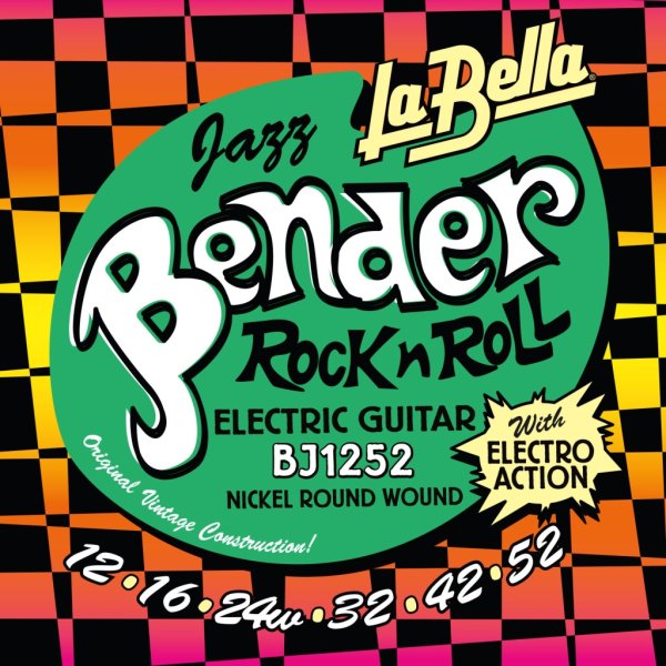 La Bella BJ1252 The Bender Jazz Комплект струн для электрогитары