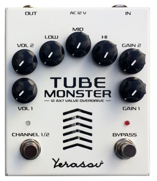 Yerasov TM-2 Tube Monster Педаль эффектов