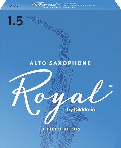 D'Addario Woodwinds Rico RJB1015 Rico Royal Трости для саксофона альт