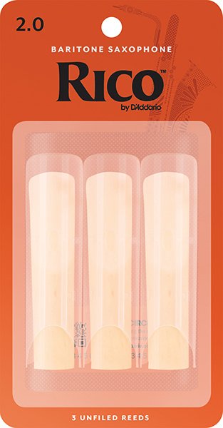 D'Addario Woodwinds Rico RLA0320 Rico Трости для саксофона баритон