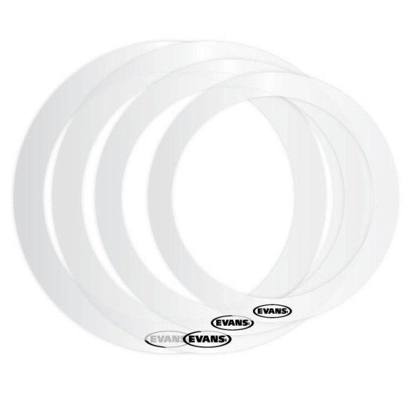 Evans ER-FUSION E-Ring Fusion Набор демпфирующих колец