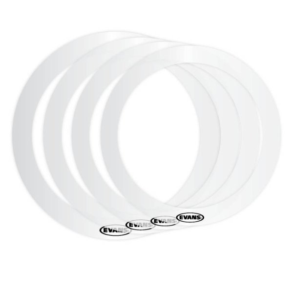 Evans ER-STANDARD E-Ring Standard Набор демпфирующих колец