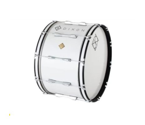 Dixon PMZCL4241-WT Маршевый бас-барабан
