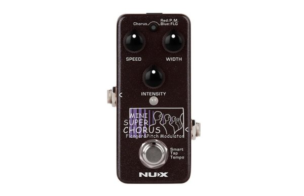 Nux NCH-5 Mini SCF Педаль эффектов