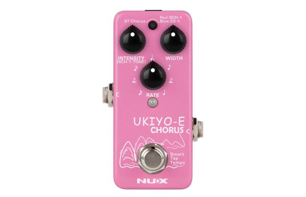 Nux NCH-4 Ukiyo-E Chorus Педаль эффектов