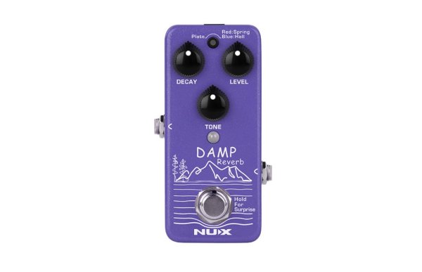 Nux NRV-3 Damp Reverb Педаль эффектов