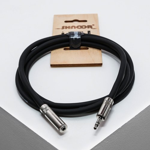 SHNOOR MJEXT-S-1m Удлинитель для наушников 3