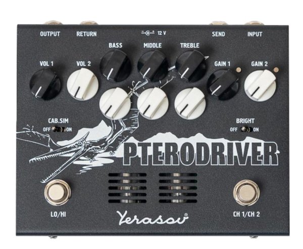 Yerasov PD-7 Pterodriver Предусилитель гитарный