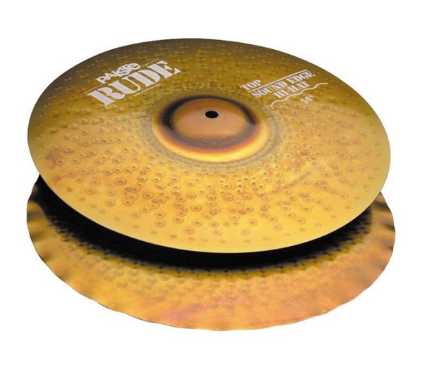 Paiste 0001123114 RUDE Classic Sound Edge Hi-Hat Две тарелки 14"