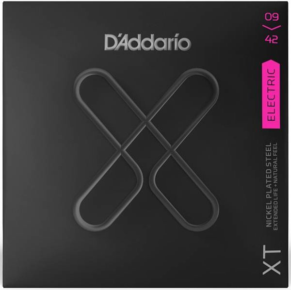D'Addario XTE0942 XT Комплект струн для электрогитары