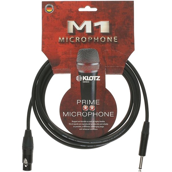 Klotz M1FP1N0500 M1 Кабель микрофонный