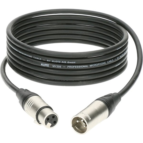 Klotz M1K1FM0500 M1 Кабель микрофонный XLR
