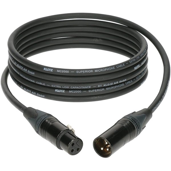 Klotz M2FM1-0750 M2 Кабель микрофонный XLR