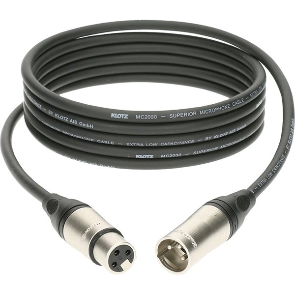 Klotz M2K1FM0500 M2 Кабель микрофонный XLR