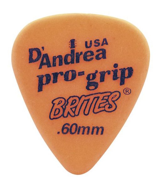 D'Andrea RPGB351.60TM ProGrip Brites Медиаторы