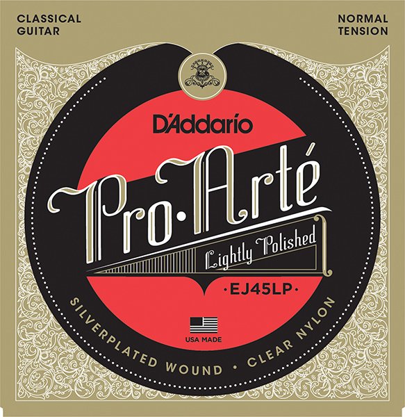 D'Addario EJ45LP Pro-Arte Composite Комплект струн для классической гитары