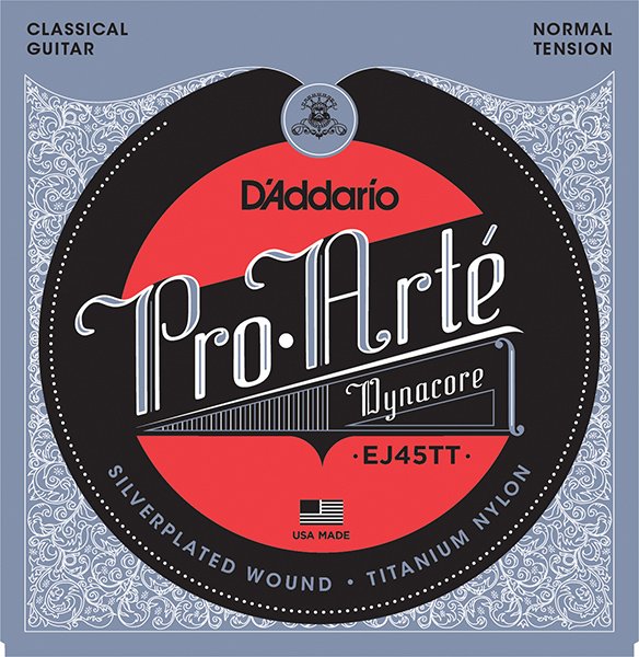 D'Addario EJ45TT ProArte DynaCore Комплект струн для классической гитары