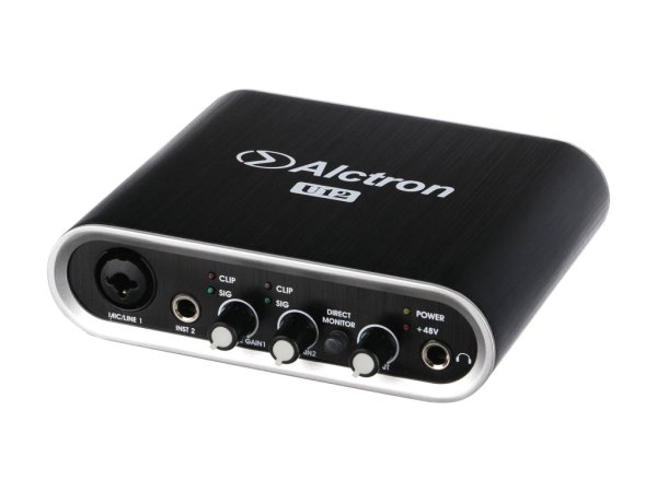 Alctron U12-BK Звуковая карта USB