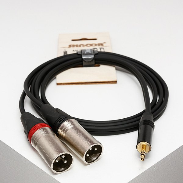 SHNOOR MJ2XM-20m Y-кабель 3
