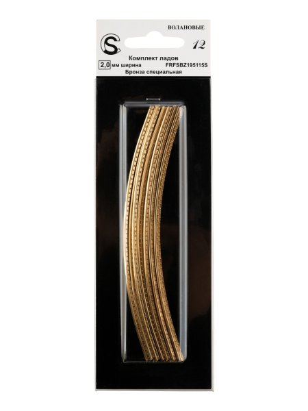Sintoms FRFSBZ195115F Волановые лады из бронзы