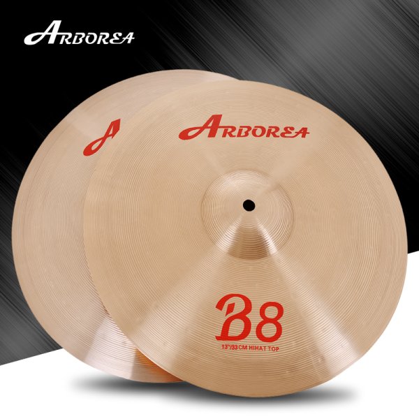Arborea B813HH B8 Series Hi-Hat Две тарелки 13