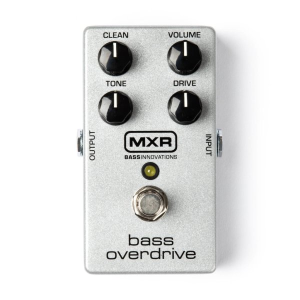 MXR M89 MXR Bass Overdrive Педаль эффектов