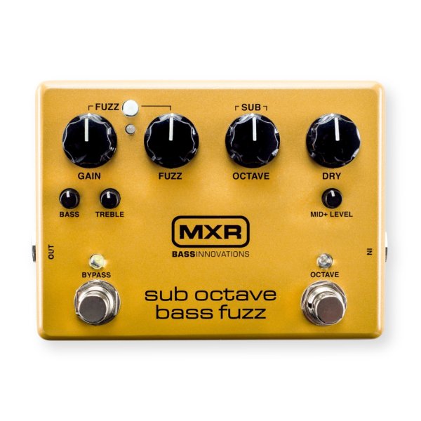 MXR M287 MXR Sub Octave Bass Fuzz Педаль эффектов