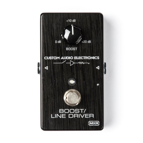 MXR MC401 MXR Cae Boost/Line Driver Педаль эффектов