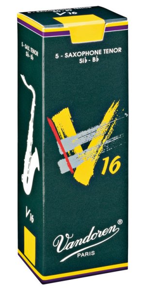 Vandoren SR723 V16 Трости для саксофона Тенор №3 (5шт) Vandoren