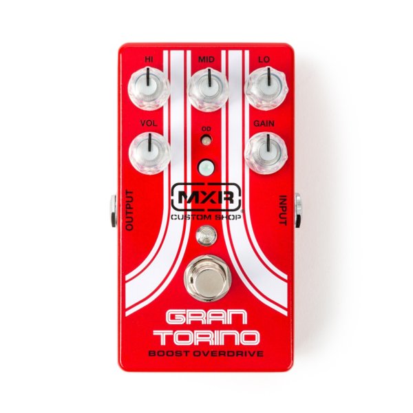 Dunlop CSP033G il Torino Overdrive Педаль эффектов