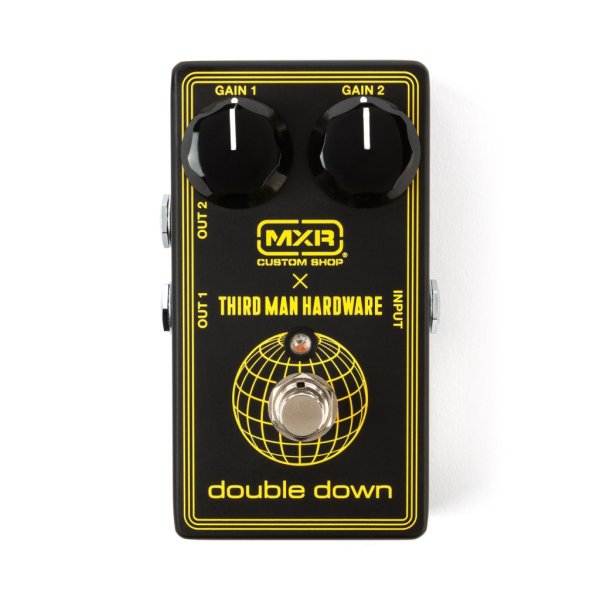 MXR CSP042 MXR X Third Man Hardware Double Down Педаль эффектов