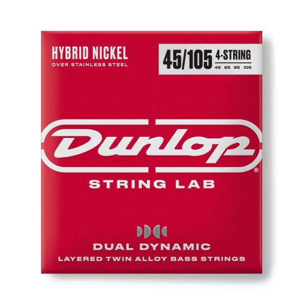 Dunlop DBHYN45105 Dual Dynamic Комплект струн для бас-гитары