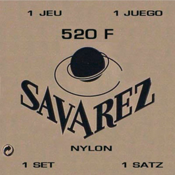 Savarez 520F Carte Rouge Комплект струн для классической гитары