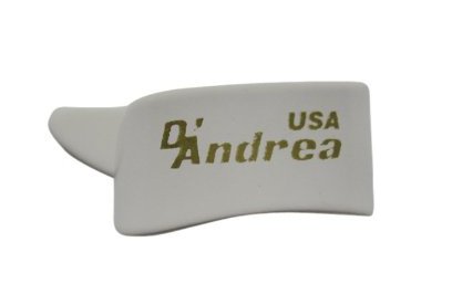 D'Andrea R371-MD-WHT Медиатор на большой палец (коготь)