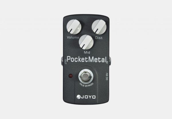 Joyo JF-35-Pocket-Metal-Dist Педаль эффектов