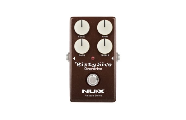 Nux 6ixty5ive Overdrive Педаль эффекта Reissue Series