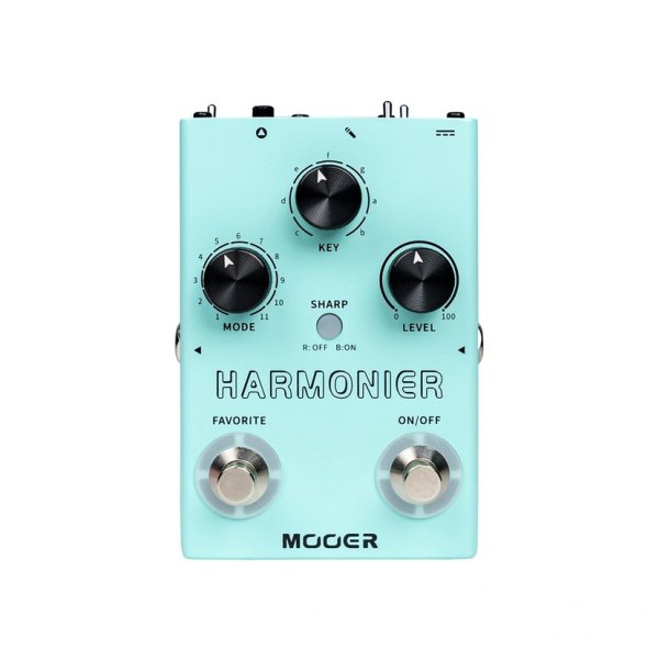 Mooer MVP2 Harmonier Педаль эффектов