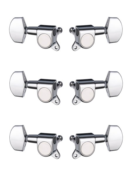 Metallor J-01-CR-3+3-Metallor Колки для гитары 3+3