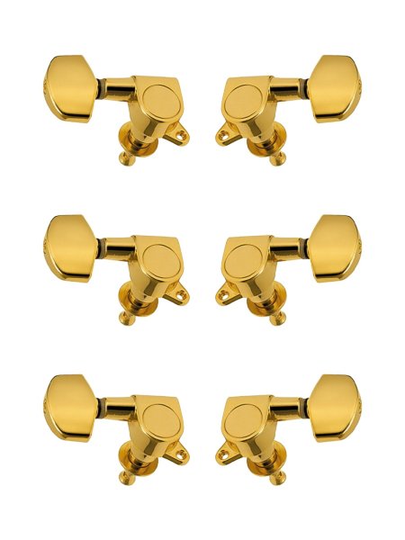 Metallor J-01-GD-3+3-Metallor Колки для гитары 3+3