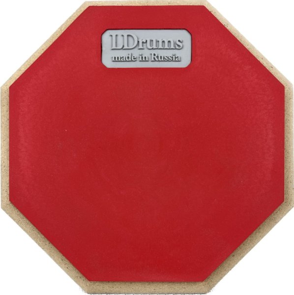 LDrums LDTP6-RD Тренировочный пэд 6