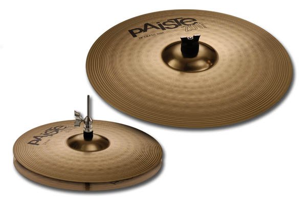 Paiste 000015ES14 201 Bronze Essential Set Комплект тарелок 14/18"