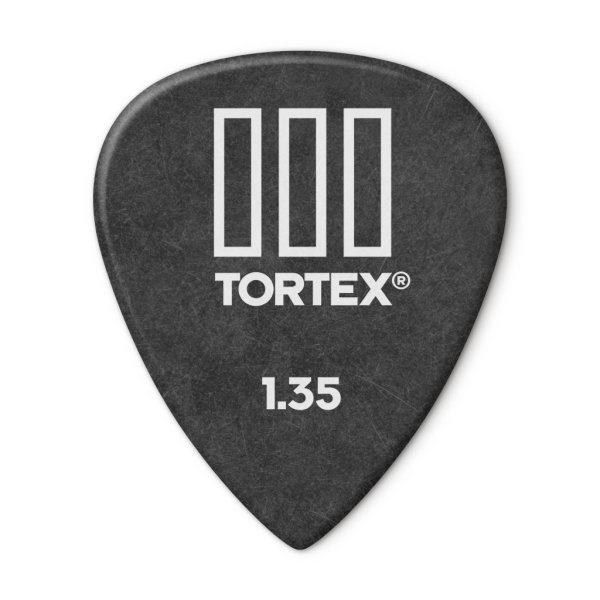 Dunlop 462P1.35 Tortex III Медиаторы 12шт
