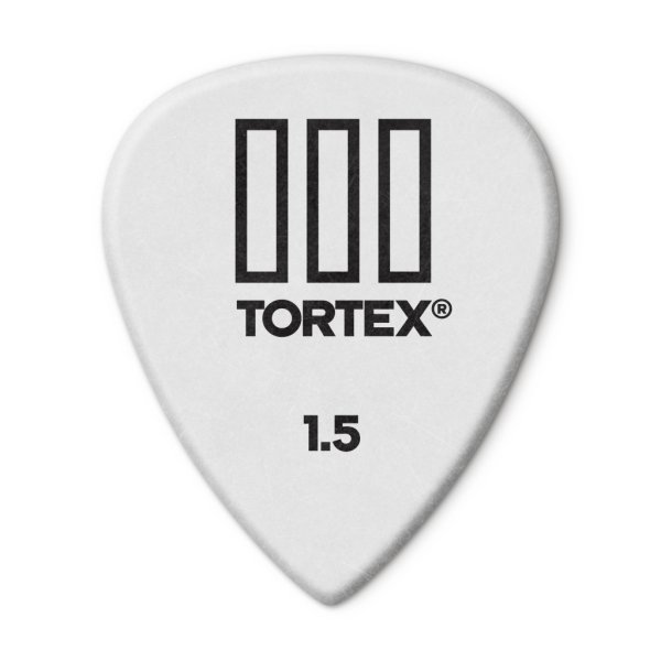 Dunlop 462P1.50 Tortex III Медиаторы 12шт