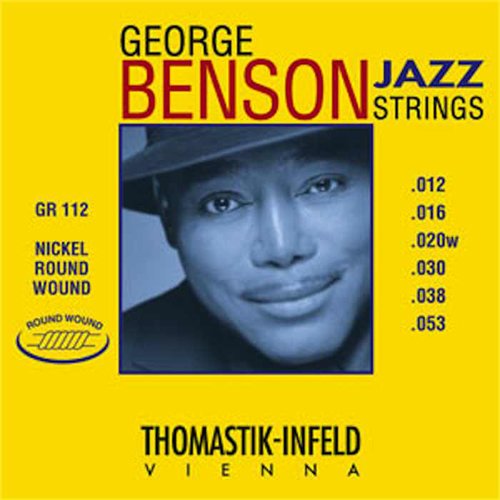Thomastik GR112 George Benson Jazz Комплект струн для акустической гитары