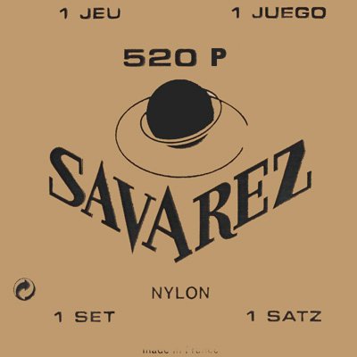 Savarez 520P Carte Rouge Комплект струн для классической гитары