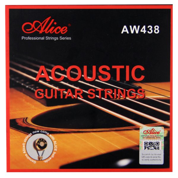 Alice AW438-SL Комплект струн для акустической гитары