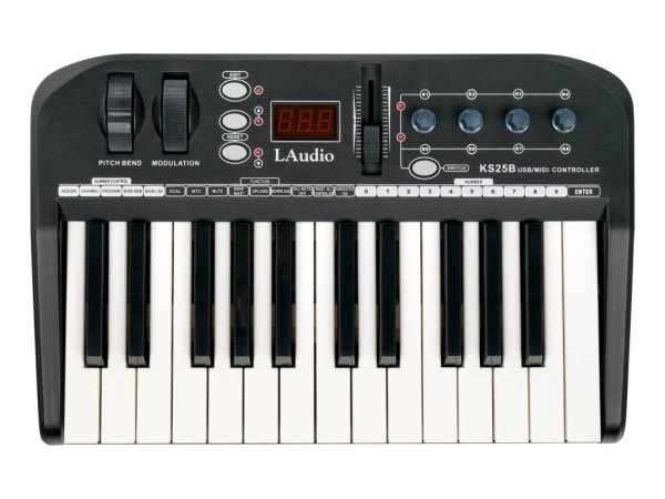 LAudio KS25B MIDI-контроллер