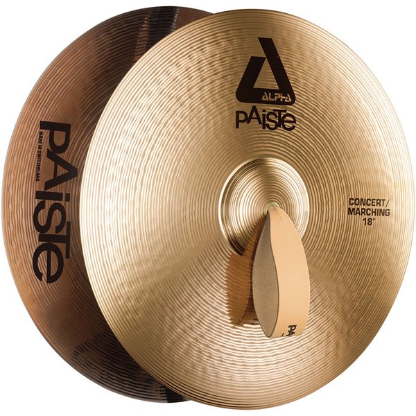 Paiste 0002505016 Alpha Concert/Marching Тарелки оркестровые 16”