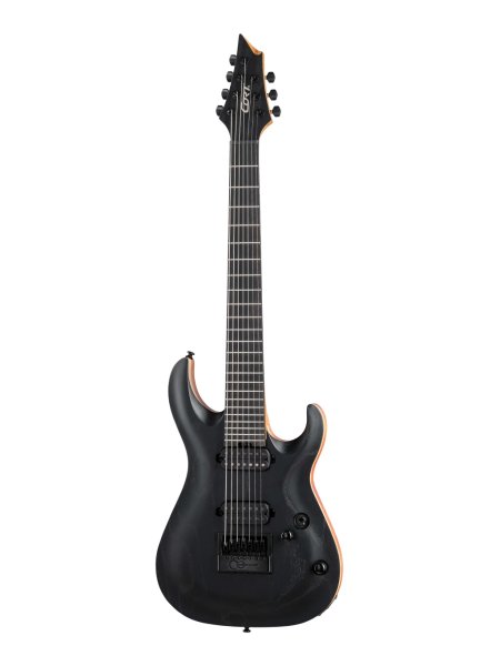Cort KX707-EverTune-OPBK-WBAG KX Series Электрогитара 7-струнная
