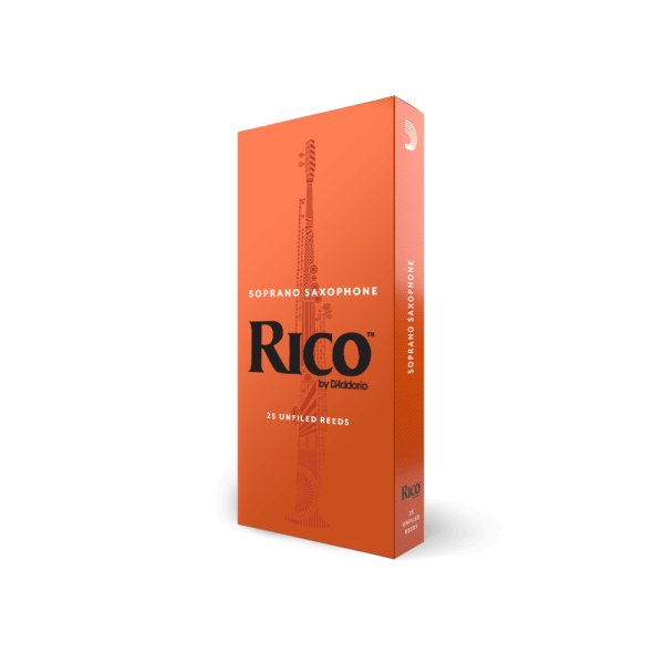 D'Addario RIA2515 Rico Трости для саксофона сопрано